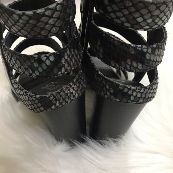 Circus by Sam Edelman York caged sandals - Picture 3 of 5